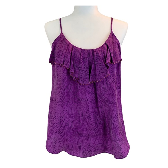 Rebecca Taylor Purple Blouse - Picture 1 of 4